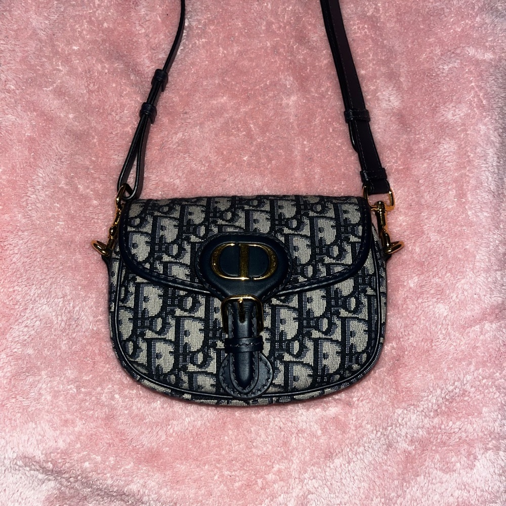 Dior Bobby oblique small crossbody shoulder bag